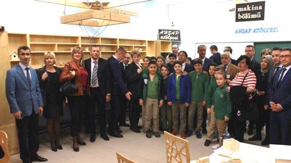Özel Eğitimde Türkiye - Balkanlar Tecrübe Paylaşımı Projesi