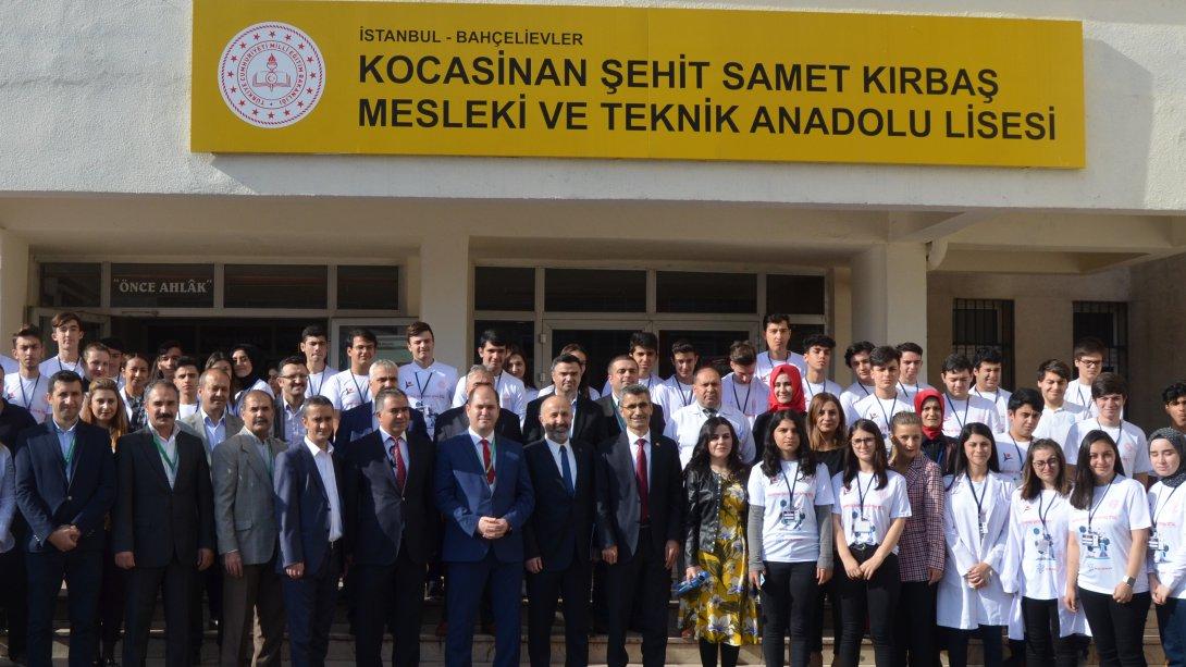 Kocasinan Şehit Samet Kırbaş Mesleki ve Teknik Anadolu Lisesi Tübitak 4006 Bilim Fuarı Açılışı 