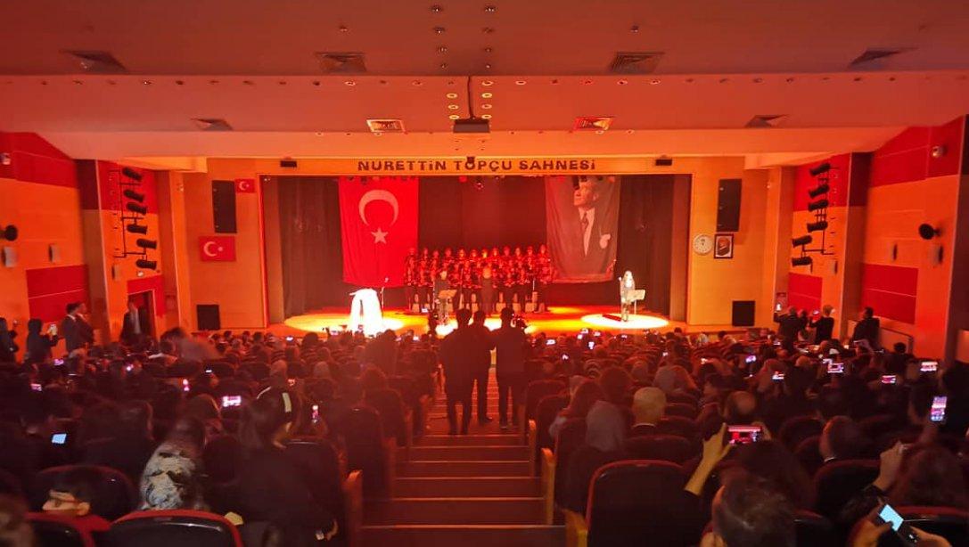 10 Kasım 2019 Atatürk'ü Anma Günü Programı