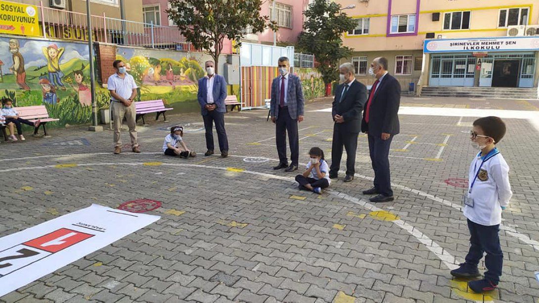 Şirinevler Mehmet Şen İlkokulu'nu Ziyaret
