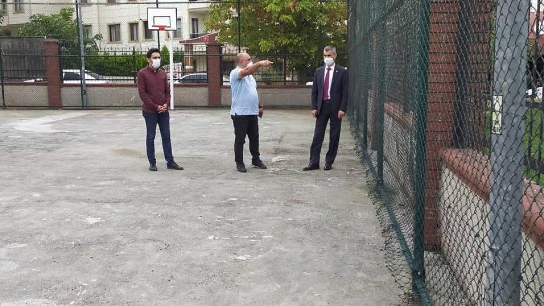 Adnan Menderes Anadolu Lisesi'ne Ziyaret 