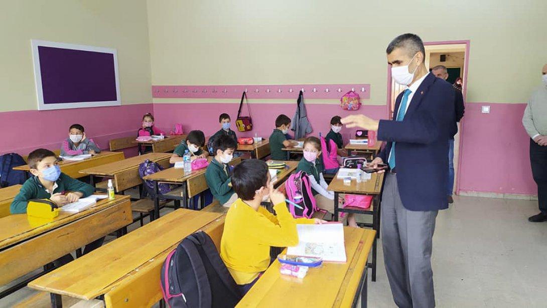 Mustafa Kemal İlkokulu ve Yenibosna Doğu Sanayi İlkokulu Ziyareti