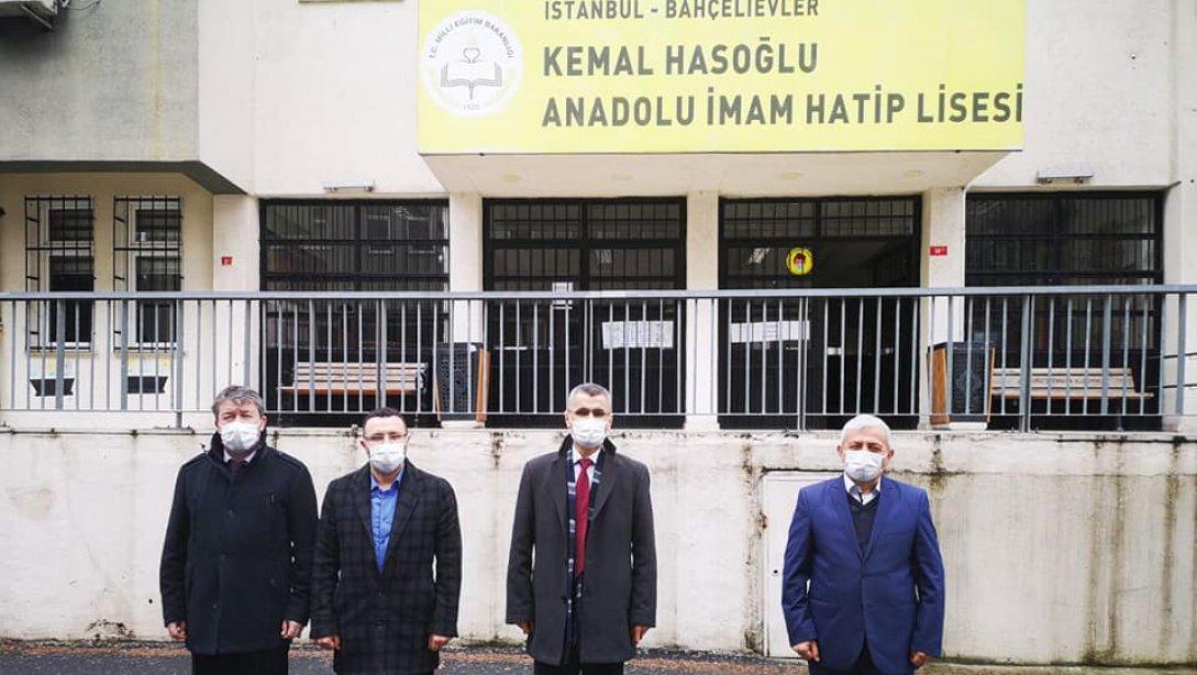 Kemal Hasoğlu Anadolu İmam Hatip Lisesi'ne Ziyaret 