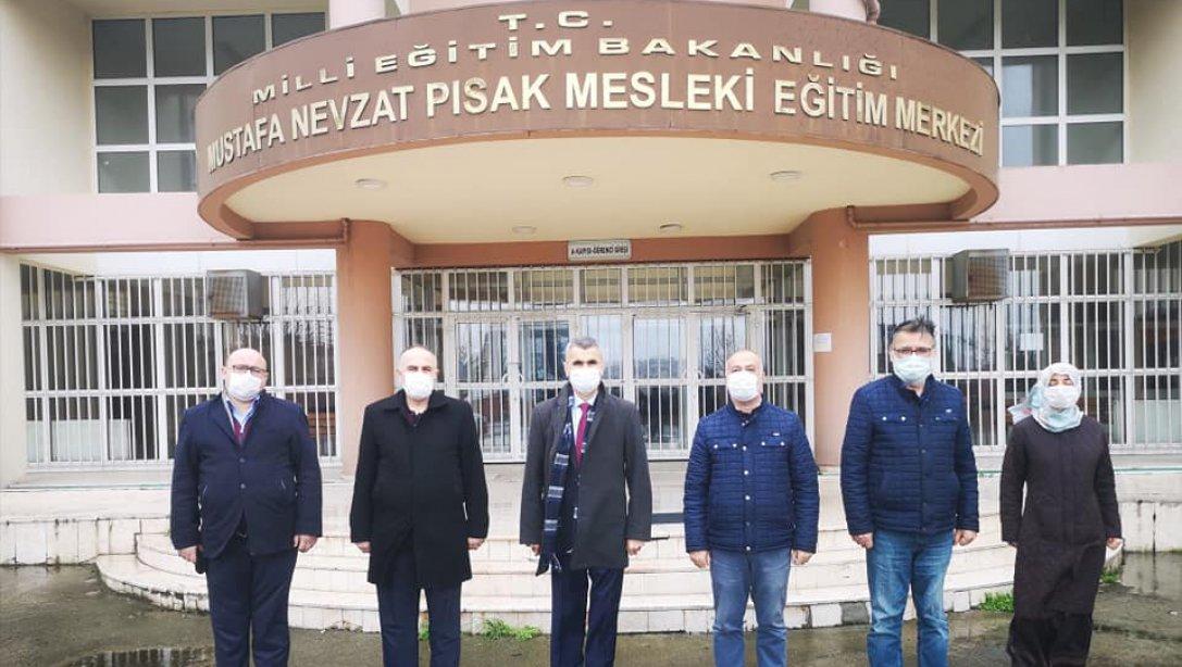 Mustafa Nevzat Pisak Mesleki Eğitim Merkezi Ziyareti