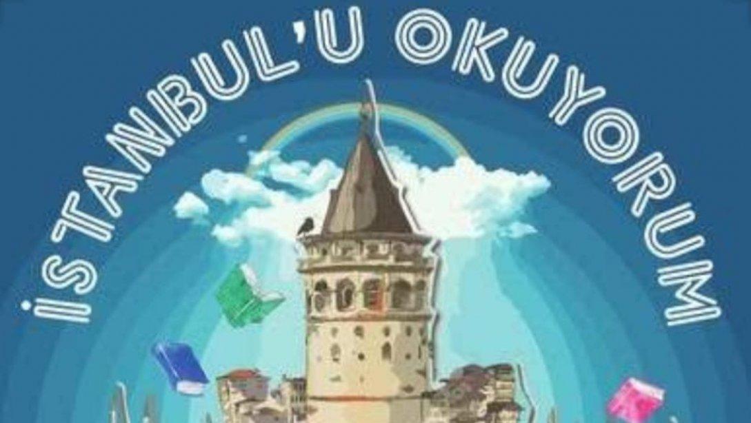 İstanbul'u Okuyorum Projesi Kapsamında Okullarımız Kitap Tahlillerine Devam Ediyor
