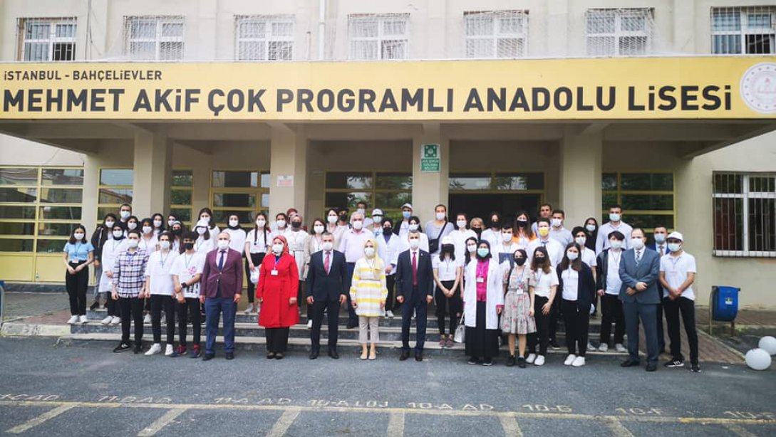 Mehmet Akif Çok Programlı Anadolu Lisesi TÜBİTAK 4006 Bilim Fuarı Açılışı