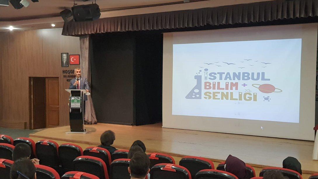  TÜBİTAK 4007 İstanbul Bilim Şenliği Projemizin Bilgilendirme Toplantısı