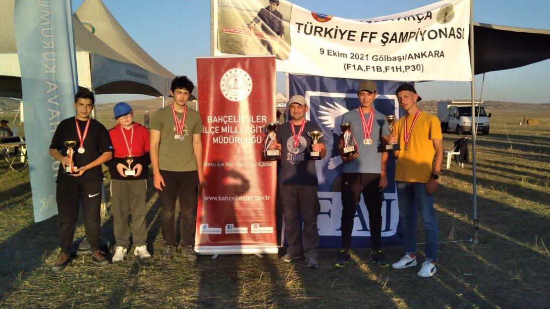 Bahçelievler MEM Takımı P30 Kategorisinde Türkiye Şampiyonu!
