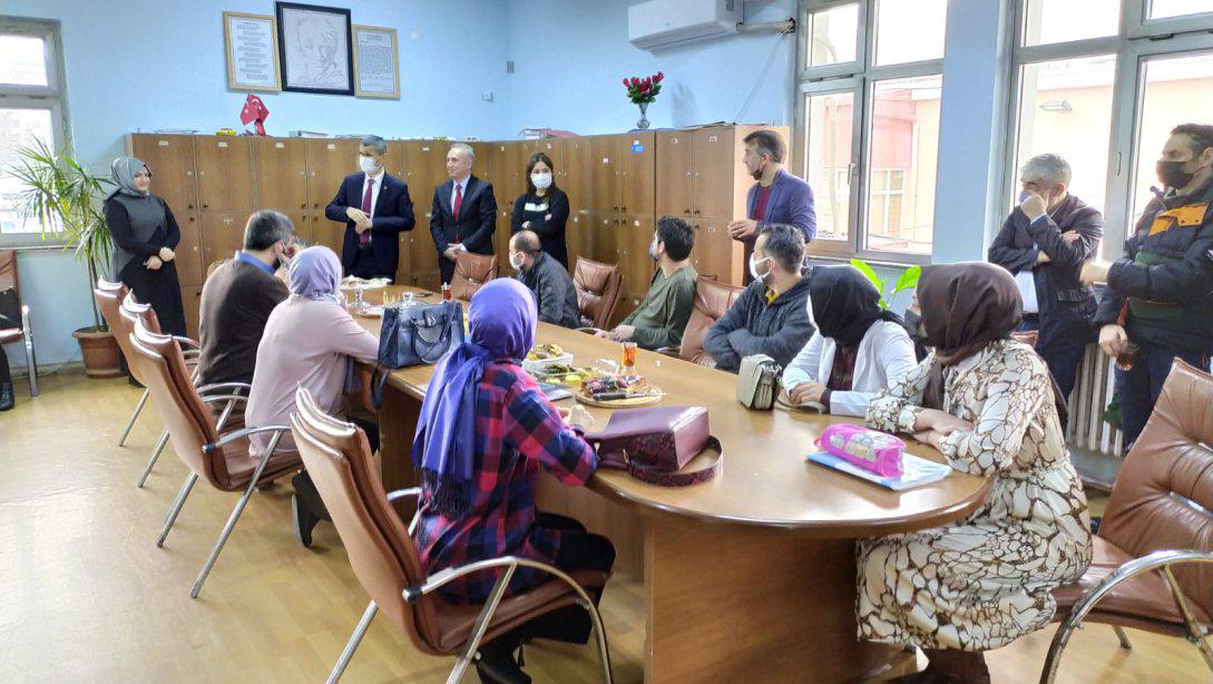 İlçe Milli Eğitim Müdürümüzün Atatürk İlkokulu'nu Ziyareti