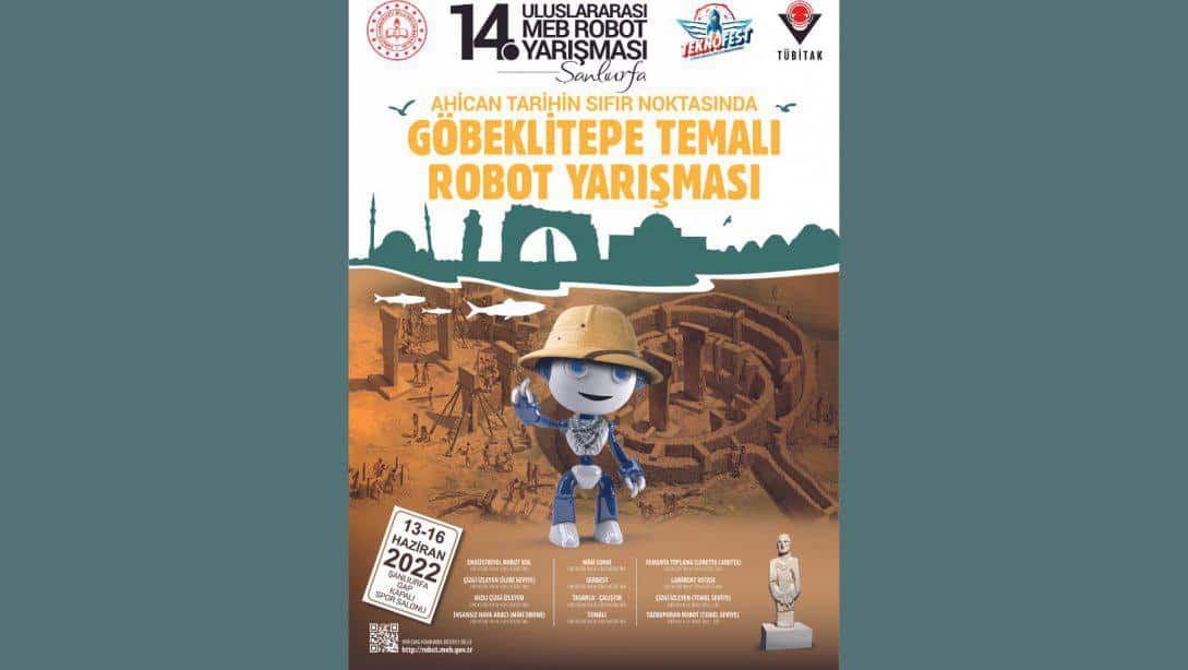 14.Uluslararası MEB Robot Yarışması Başvuruları Devam Ediyor