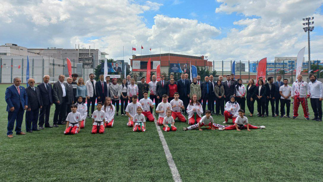 19 Mayıs Atatürk'ü Anma Gençlik ve Spor Bayramı İlçemizde Coşkuyla Kutlandı