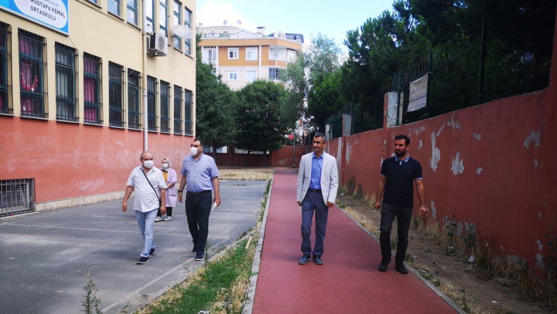 İlçe Milli Eğitim Müdürümüz Sn.Emin ÇIKRIKÇI'nın Mustafa Kemal İlkokulumuzu Ziyareti