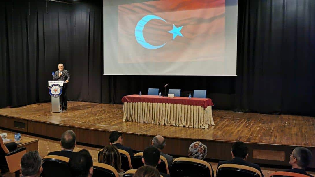 Kaymakamımız Sn.Dr.Mehmet BOZTEPE Başkanlığında, Huzur Toplantısı Gerçekleştirildi