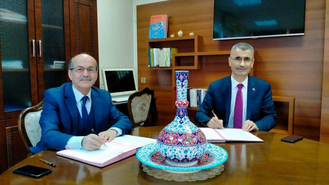 Müdürlüğümüz ve İstanbul Üniversitesi-Cerrahpaşa Hasan Ali Yücel Eğitim Fakültesi Arasında İş Birliği Protokolü İmzalandı