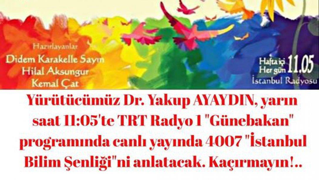 TRT Radyo 1 Konuğuyuz