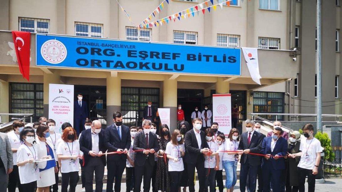 Orgeneral Eşref Bitlis Ortaokulu TÜBİTAK 4006 Bilim Fuarı Açılışı