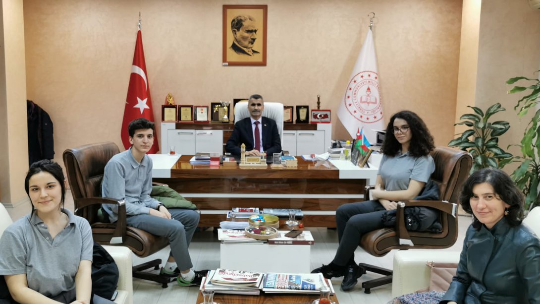 Bahçelievler Şehit Osman Yıldız Mesleki ve Teknik Anadolu Lisesi Öğretmen ve Öğrencilerinin Ziyareti