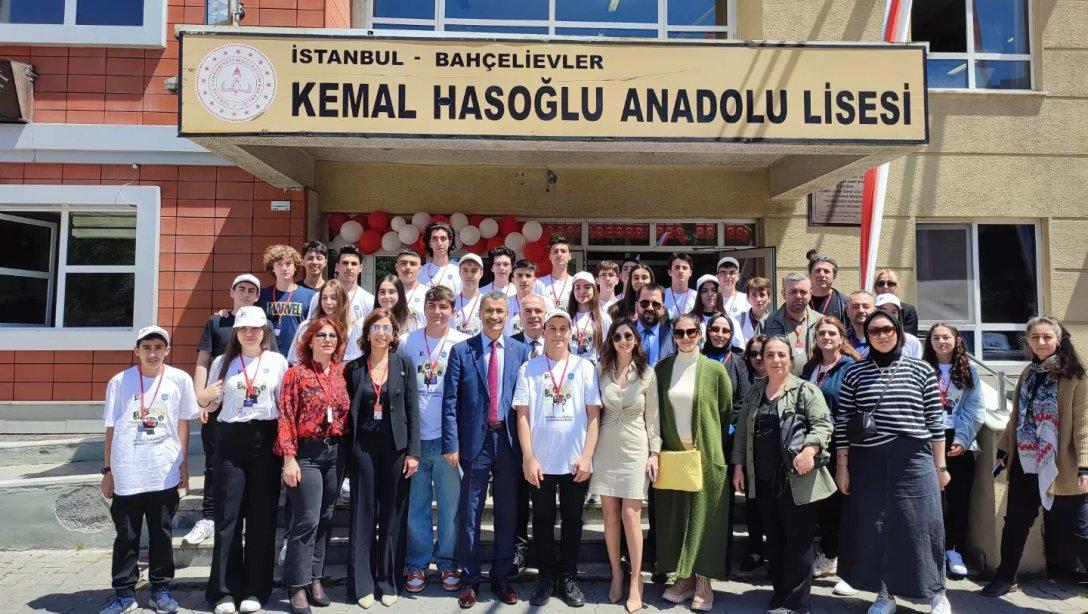 Kemal Hasoğlu Anadolu Lisemiz Tarafından TÜBİTAK 4006 Bilim Fuarı Gerçekleştirildi 