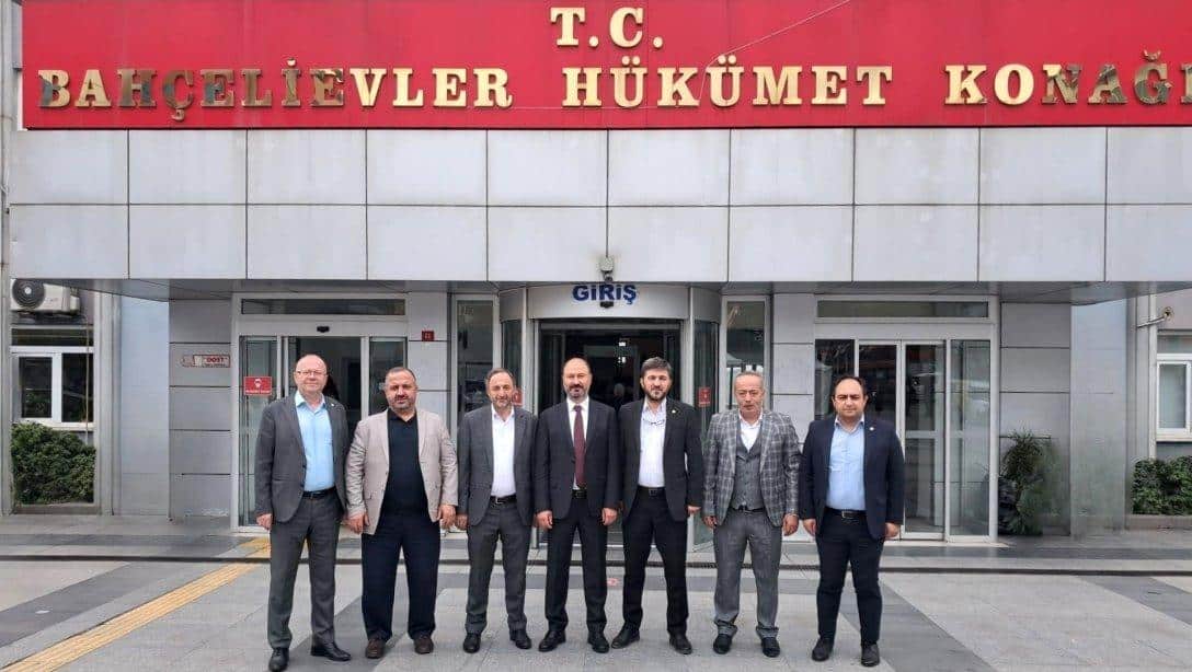 EĞİTİM-BİR-SEN İSTANBUL ŞUBE BAŞKANLARININ MÜDÜRLÜĞÜMÜZÜ ZİYARETLERİ