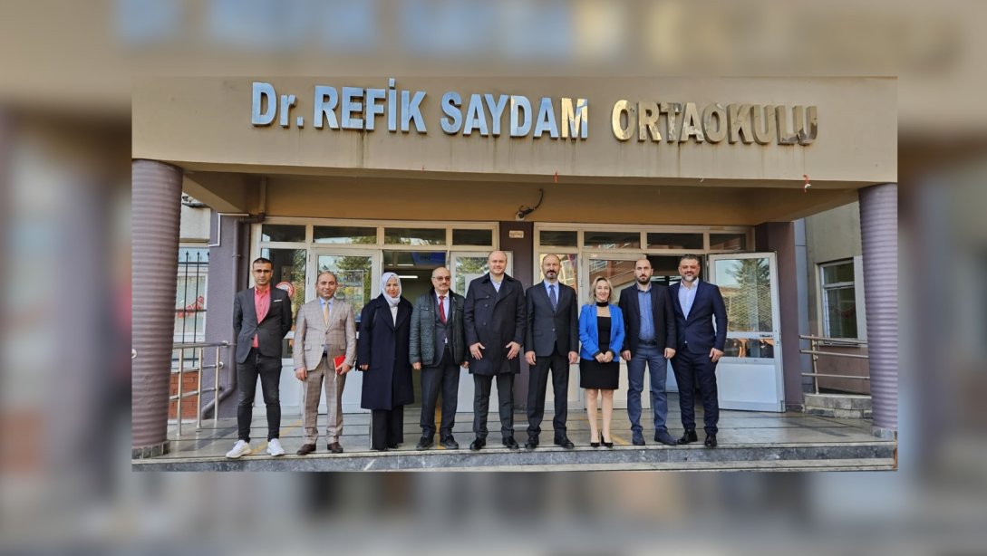 DR.REFİK SAYDAM ORTAOKULU ZİYARETİ 