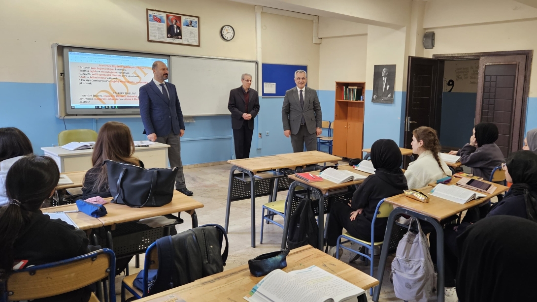 KEMAL HASOĞLU ANADOLU İMAM HATİP LİSESİ ZİYARETİ