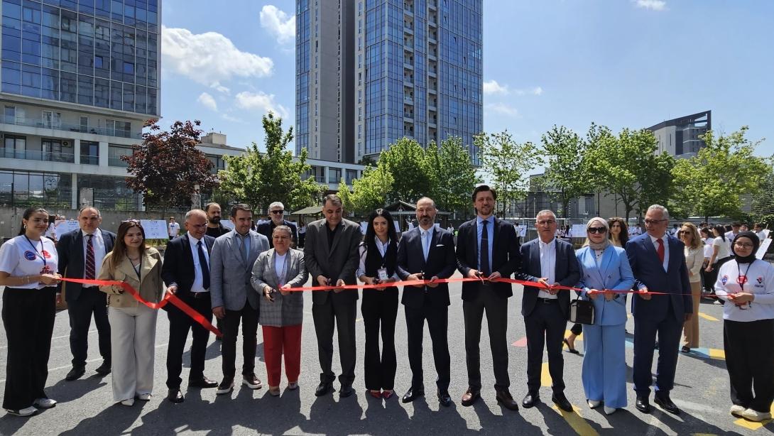 HALİL BEKMEZCİ ANADOLU LİSESİ TÜBİTAK 4006 BİLİM FUARI