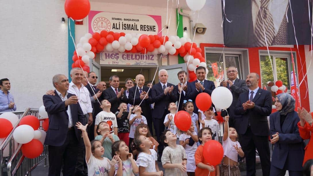ALİ İSMAİL RESNE ANAOKULUMUZUN RESMÎ AÇILIŞ TÖRENİ YAPILDI 