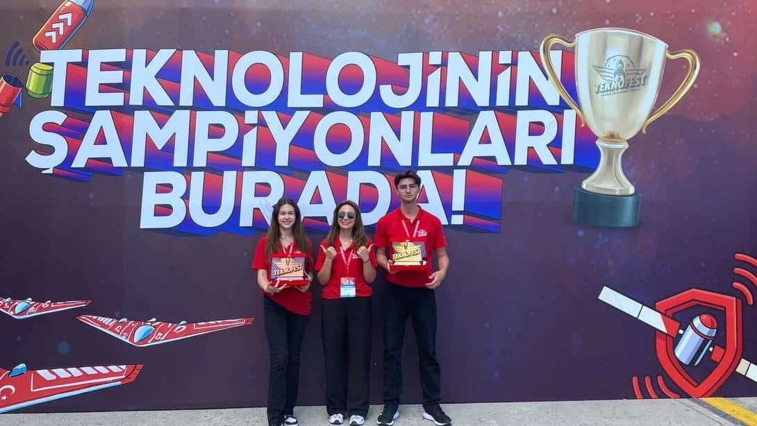 TEKNOFEST 2025 İSTANBUL'DA BÜYÜK BAŞARI